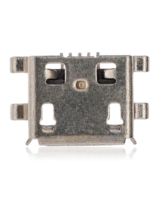 Nabíjecí port pájecí required - 05 Pin - Micro B - 4 Anchor Points (C083)