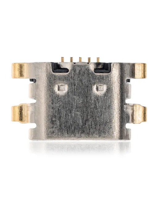 Nabíjecí port pájecí required - 05 Pin - Micro B - 4 Anchor Points (C084)