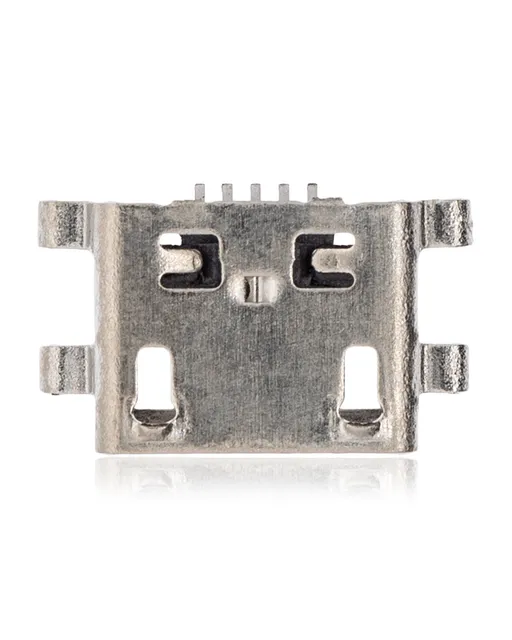 Nabíjecí port pájecí required - 05 Pin - Micro B - 4 Anchor Points (C086)