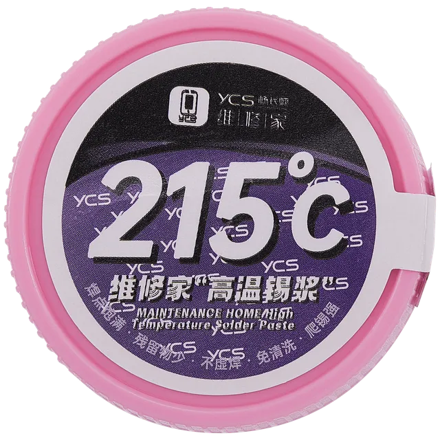 Hight Temperature pájka pasta 215℃ (50g) (YCS)