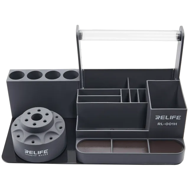 RL-001H otočný multifunkční opravný úložný / Grey (Relife)