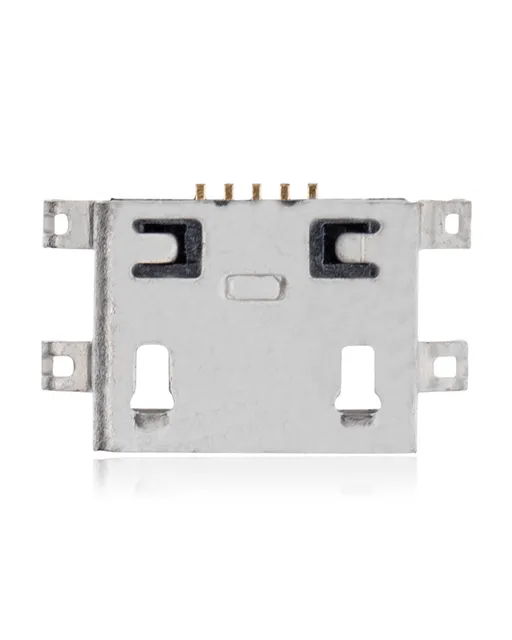 Nabíjecí port pájecí required - 05 Pin - Micro B - 4 Anchor Points (C095)