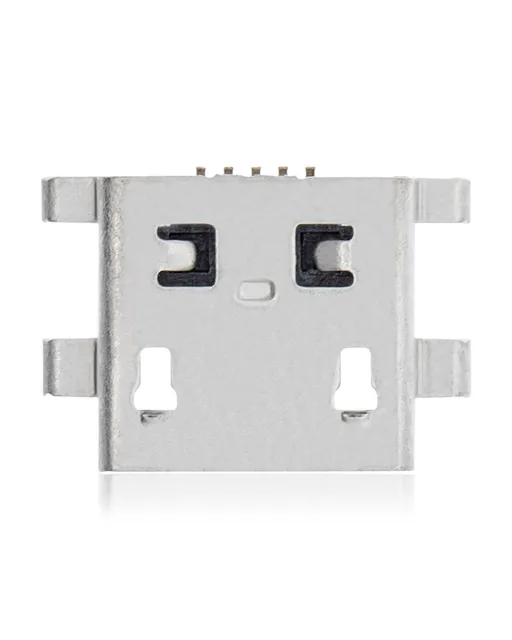 Nabíjecí port pájecí required - 05 Pin - Micro B - 4 Anchor Points (C096)