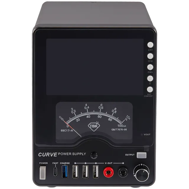 TBK-218 30V 10A 300W Curved DC Regulated napájecí zdroj (TBK) (220 V, EU verze)
