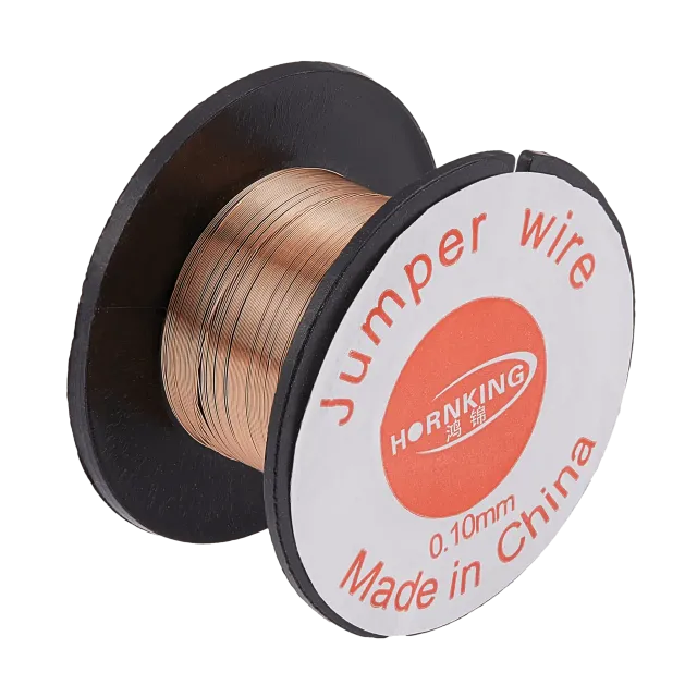 0.1mm * 25m Enameled Copper Jumper drát (malý)
