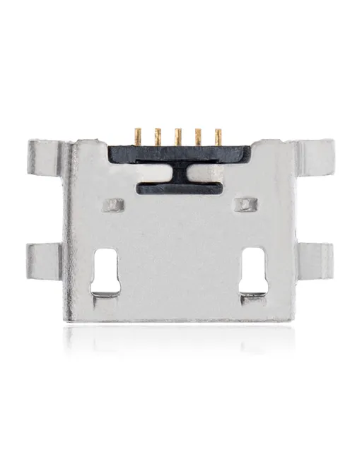 Nabíjecí port pájecí required - 05 Pin - Micro B - 4 Anchor Points (C102)