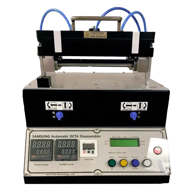 Automatic displej & zadní kryt Removal stroj pro Samsung Devices (OEM Service Tools)