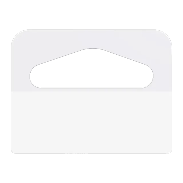 Strong Self lepení Hang Tabs pro Retail Displays (2 x 2") (balení 100 ks)