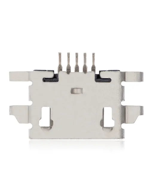 Nabíjecí port pájecí required - 05 Pin - Micro B - 4 Anchor Points (C105)