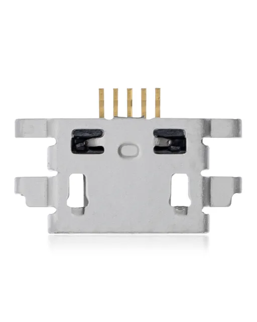 Nabíjecí port pájecí required - 05 Pin - Micro B - 4 Anchor Points (C106)