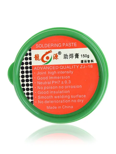 Pájecí tavidlo pasta 150g ZJ-18