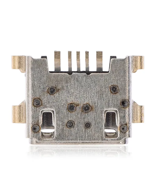 Nabíjecí port pájecí required - 05 Pin - Micro B - 4 Anchor Points (C116)