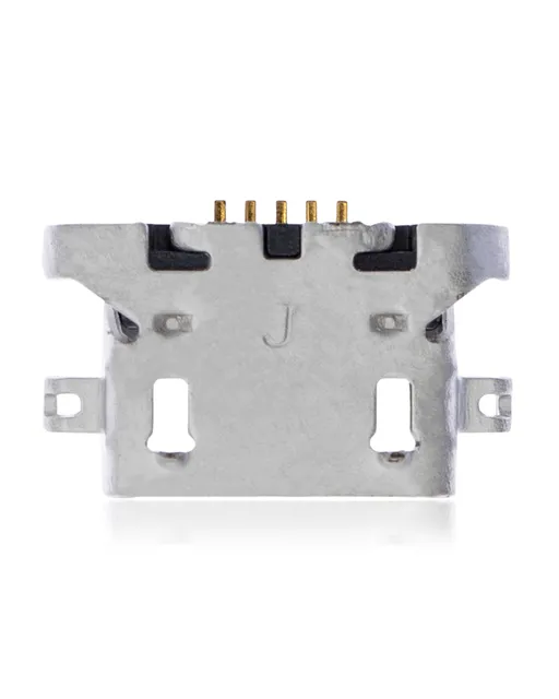 Nabíjecí port pájecí required - 05 Pin - Micro B - 4 Anchor Points (C118)