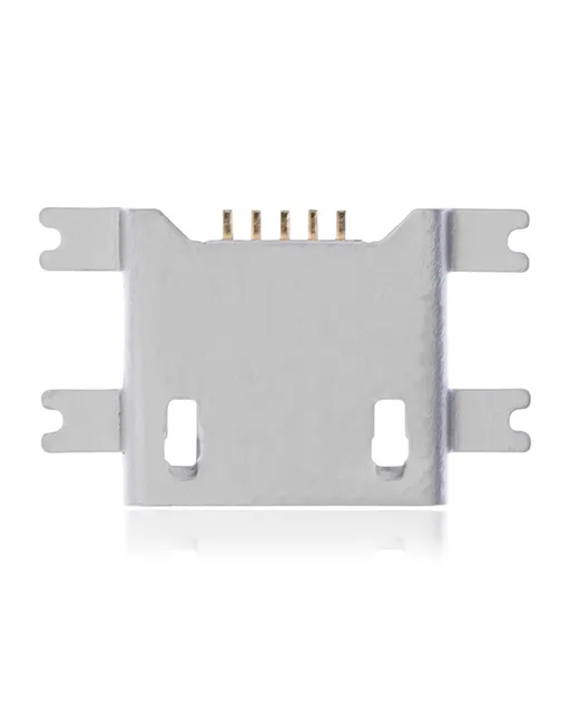 Nabíjecí port pájecí required - 05 Pin - Micro B - 4 Anchor Points (C122)