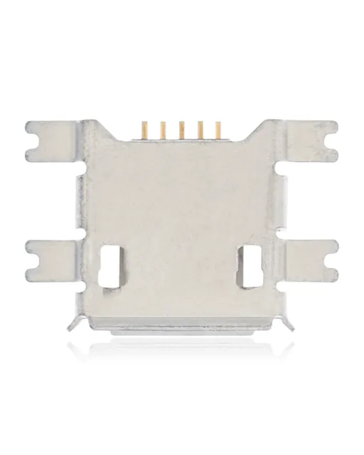 Nabíjecí port pájecí required - 05 Pin - Micro B - 4 Anchor Points (C123)