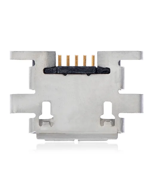 Nabíjecí port pájecí required - 05 Pin - Micro B - 4 Anchor Points (C125)