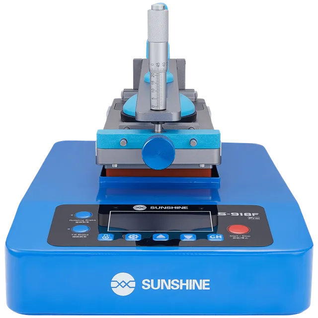 S-918F Pro multifunkční Electronic Brake displej separátor (Sunshine) (110 V, americká verze)