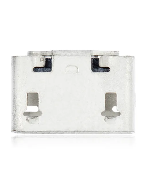 Nabíjecí port pájecí required - 05 Pin - Micro B - 4 Anchor Points (C136)