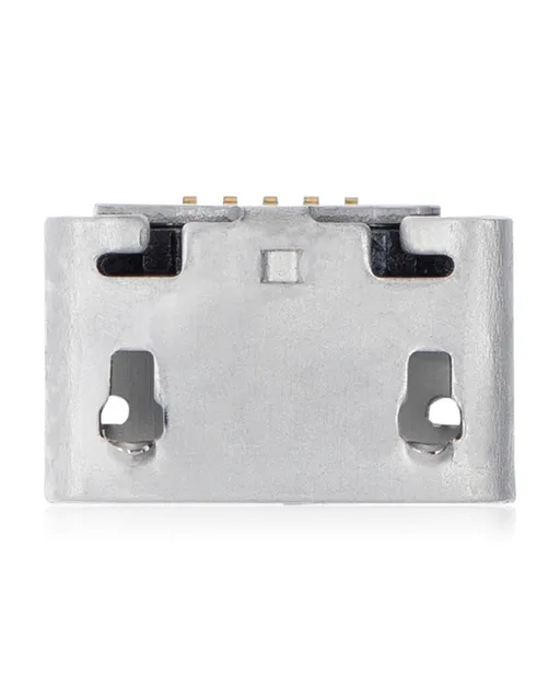 Nabíjecí port pájecí required - 05 Pin - Micro B - 4 Anchor Points (C140)