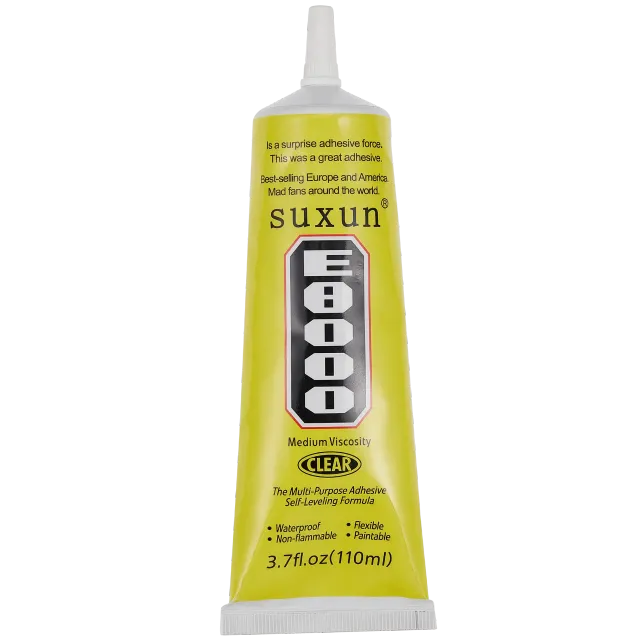 Multi-Purpose lepidlo lepení E8000 (110ml / Suxun)