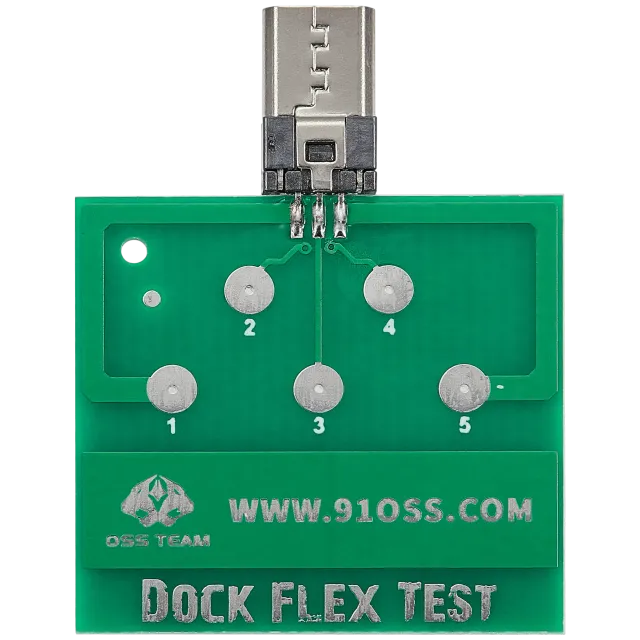 Deska Micro USB Male konektor Breakout