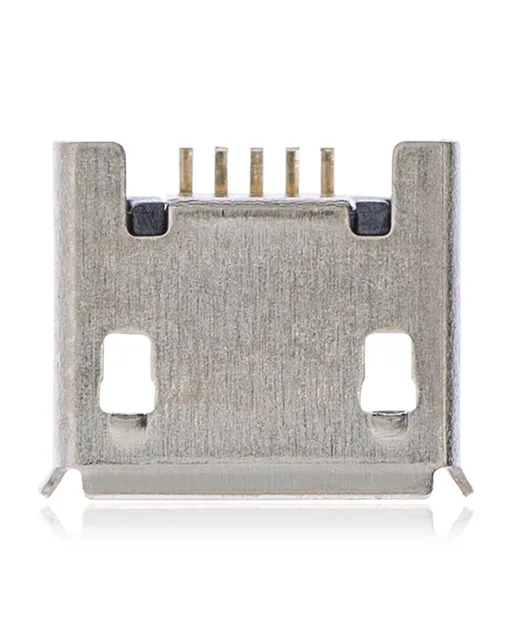 Nabíjecí port pájecí required - 05 Pin - Micro B - 4 Anchor Points (C152)