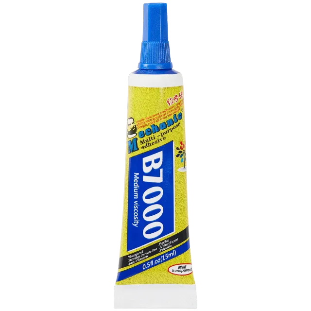 Multi-Purpose lepidlo lepení B7000 15ml (Mechanic)