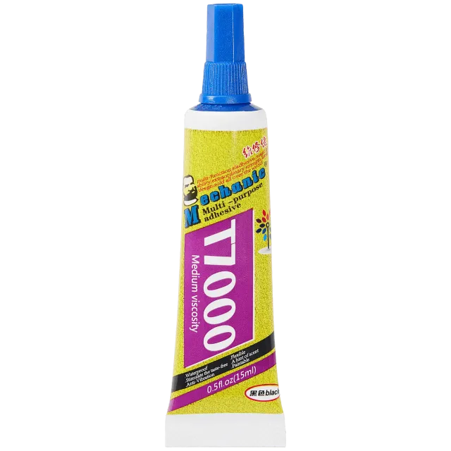 Multi-Purpose lepidlo lepení T7000 15ml (Mechanic) (černá)