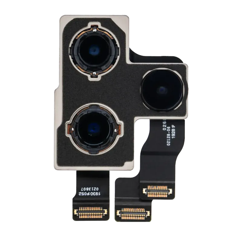 Zadní kamera pro iPhone 11 Pro / 11 Pro Max (Aftermarket Plus)