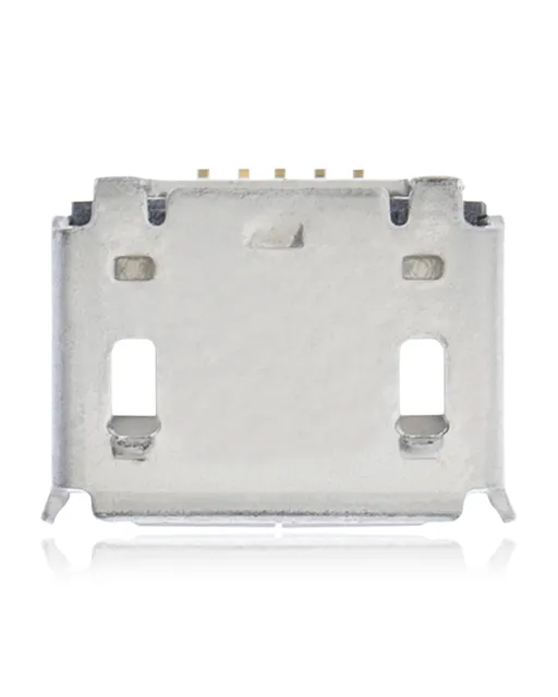 Nabíjecí port pájecí required - 05 Pin - Micro B - 4 Anchor Points (C163)