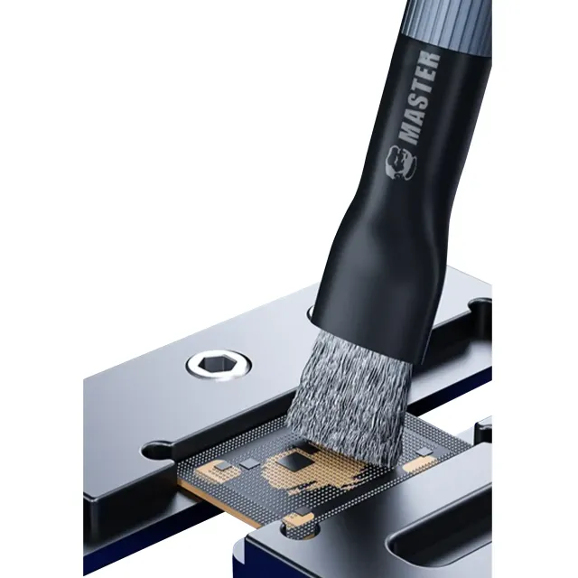 Základní deska čip lepidlo Removal ocelový kartáček (Mechanic)