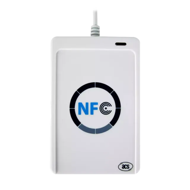 USB NFC pro Apple Watch / Device Reader & Checker (ACS ACR122U-A9)