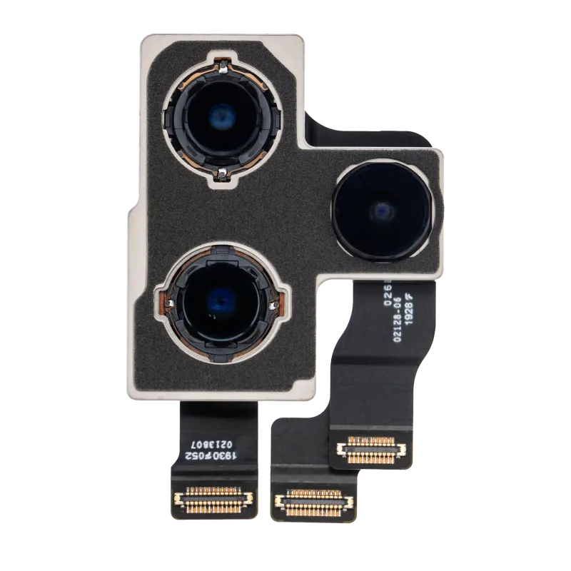 Zadní kamera pro iPhone 11 Pro / 11 Pro Max (Service Pack)