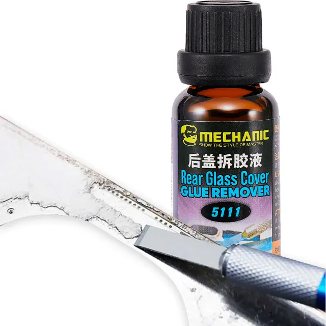 Zadní sklo kryt lepidlo Removal (5111) pro iPhones (20ML) (Mechanic)