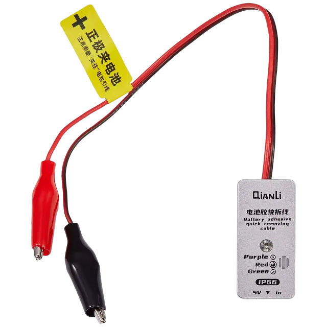 IP66 pro iPhone 16 (řada) Battery Adhesive Quick Removal Cable (Qianli)