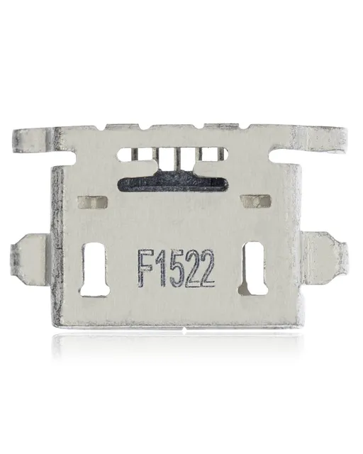 Nabíjecí port pájecí required - 05 Pin - Micro B - 4 Anchor Points (C187)