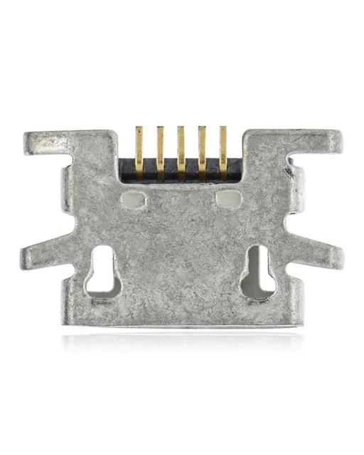 Nabíjecí port pájecí required - 05 Pin - Micro B - 4 Anchor Points (C188)