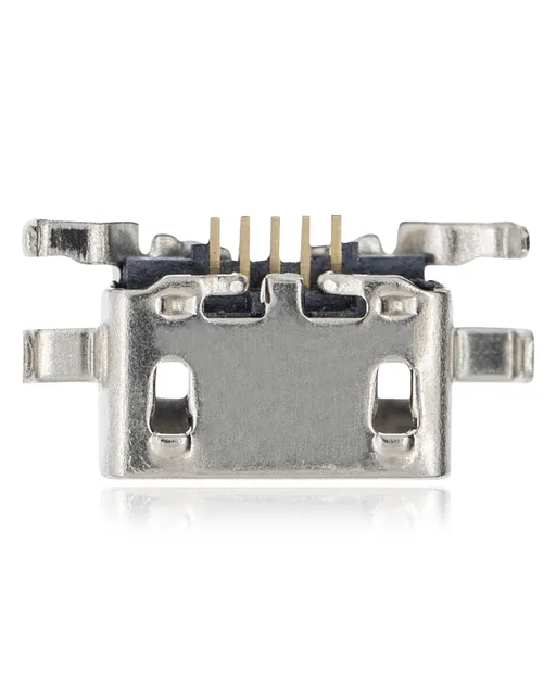 Nabíjecí port pájecí required - 05 Pin - Micro B - 4 Anchor Points (C189)
