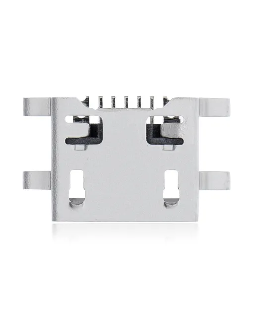 Nabíjecí port pájecí required - 07 Pin - Micro B - 4 Anchor Points (C220)