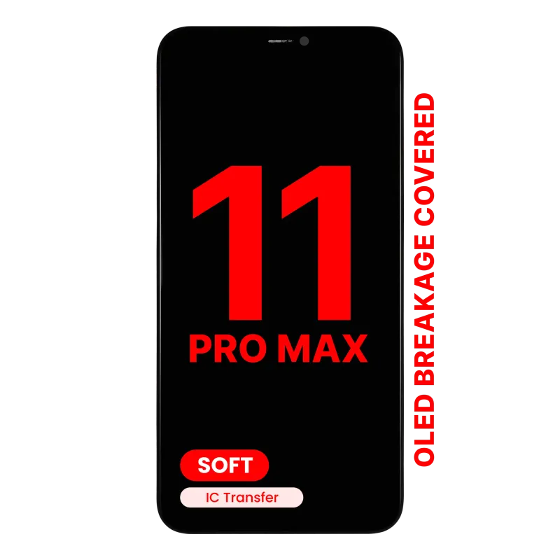 OLED displej pro iPhone 11 Pro Max (Aftermarket Pro: XO7 Soft OLED)