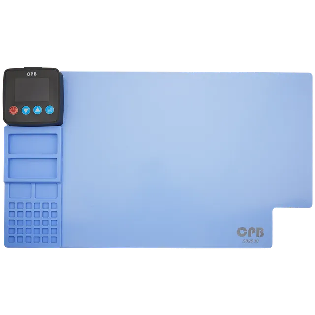 CP320 tepelný podložka stanice (110V - 220V US Plug) (Mijing)