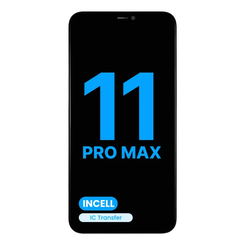 LCD displej pro iPhone 11 Pro Max (Aftermarket: AQ7 / Incell)