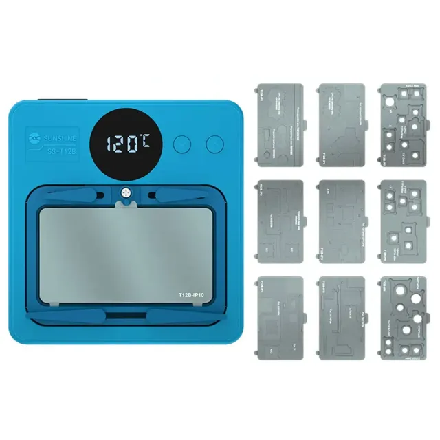S-T12B Intelligent Maintenance Heater 15 in 1 sada (Sunshine)