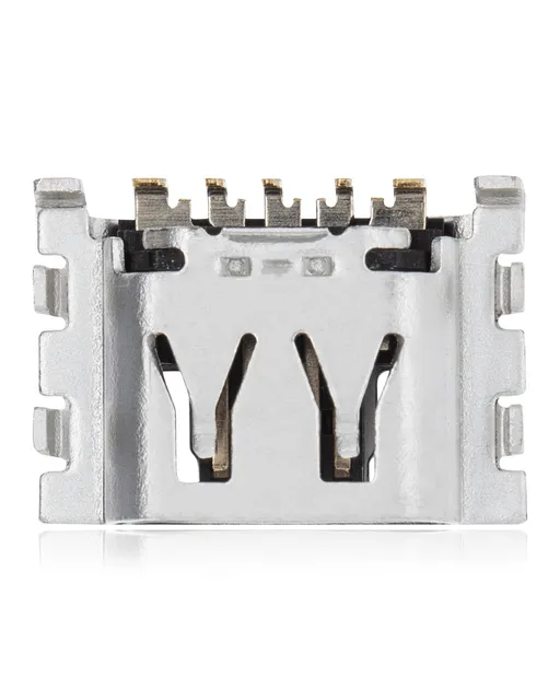 Nabíjecí port pájecí required - 05 Pin - Micro B - 6 Anchor Points (C241)