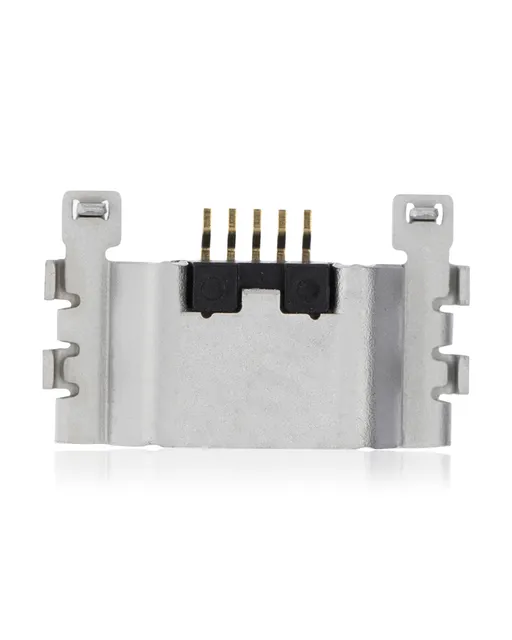 Nabíjecí port pájecí required - 05 Pin - Micro B - 6 Anchor Points (C245)