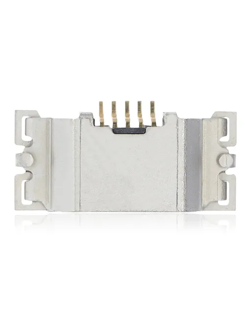 Nabíjecí port pájecí required - 05 Pin - Micro B - 6 Anchor Points (C246)