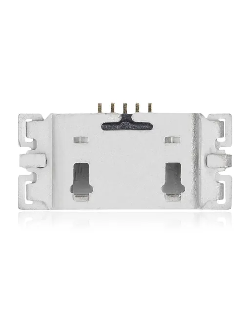 Nabíjecí port pájecí required - 05 Pin - Micro B - 4 Anchor Points (C248)