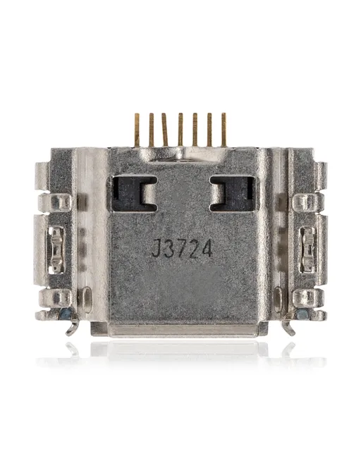 Nabíjecí port pájecí required - 07 Pin - Micro B - 6 Anchor Points (C250)