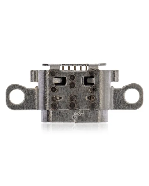 Nabíjecí port pájecí required - 05 Pin - Micro B - 4 Anchor Points (C258)