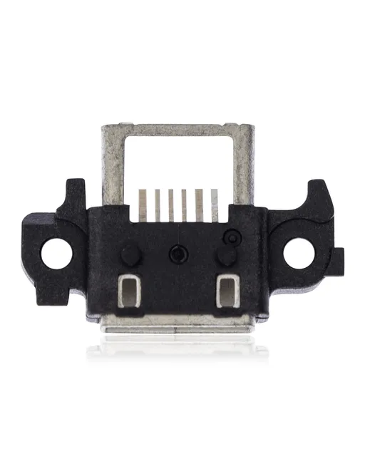 Nabíjecí port pájecí required - 06 Pin - Micro A - 4 Anchor Points (C265)